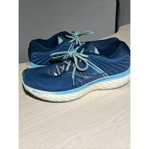 Saucony Triumph 17 Women's Size 9.5 Running Shoes Blue Aqua S10546-25 Athletic